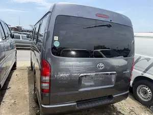 Toyota HiAce 2013 Grey