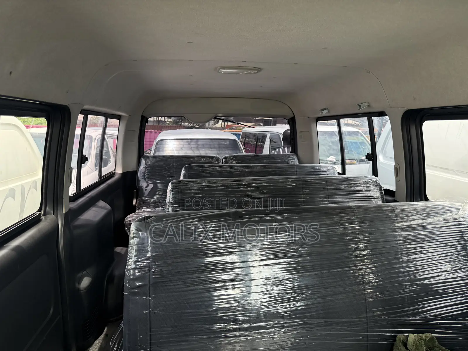 Toyota HiAce 2013 Grey