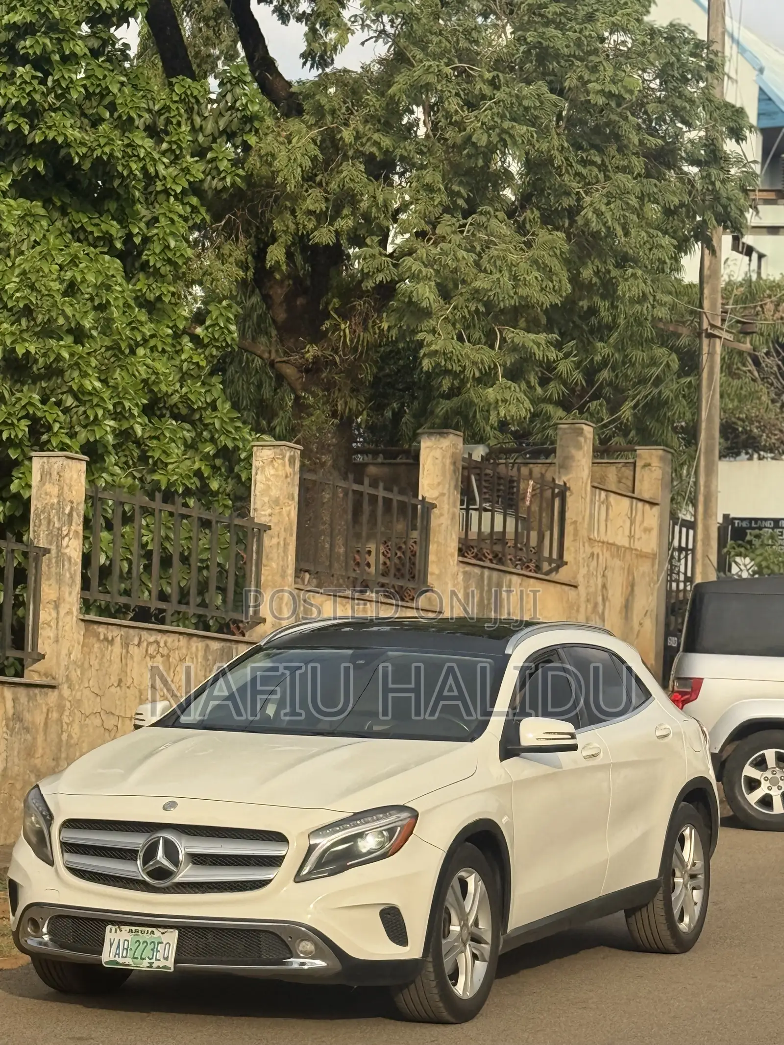 Mercedes-Benz GLA 250 2015 White