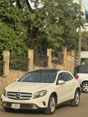 Mercedes-Benz GLA 250 2015 White