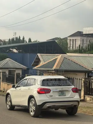 Mercedes-Benz GLA 250 2015 White