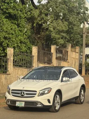 Mercedes-Benz GLA 250 2015 White