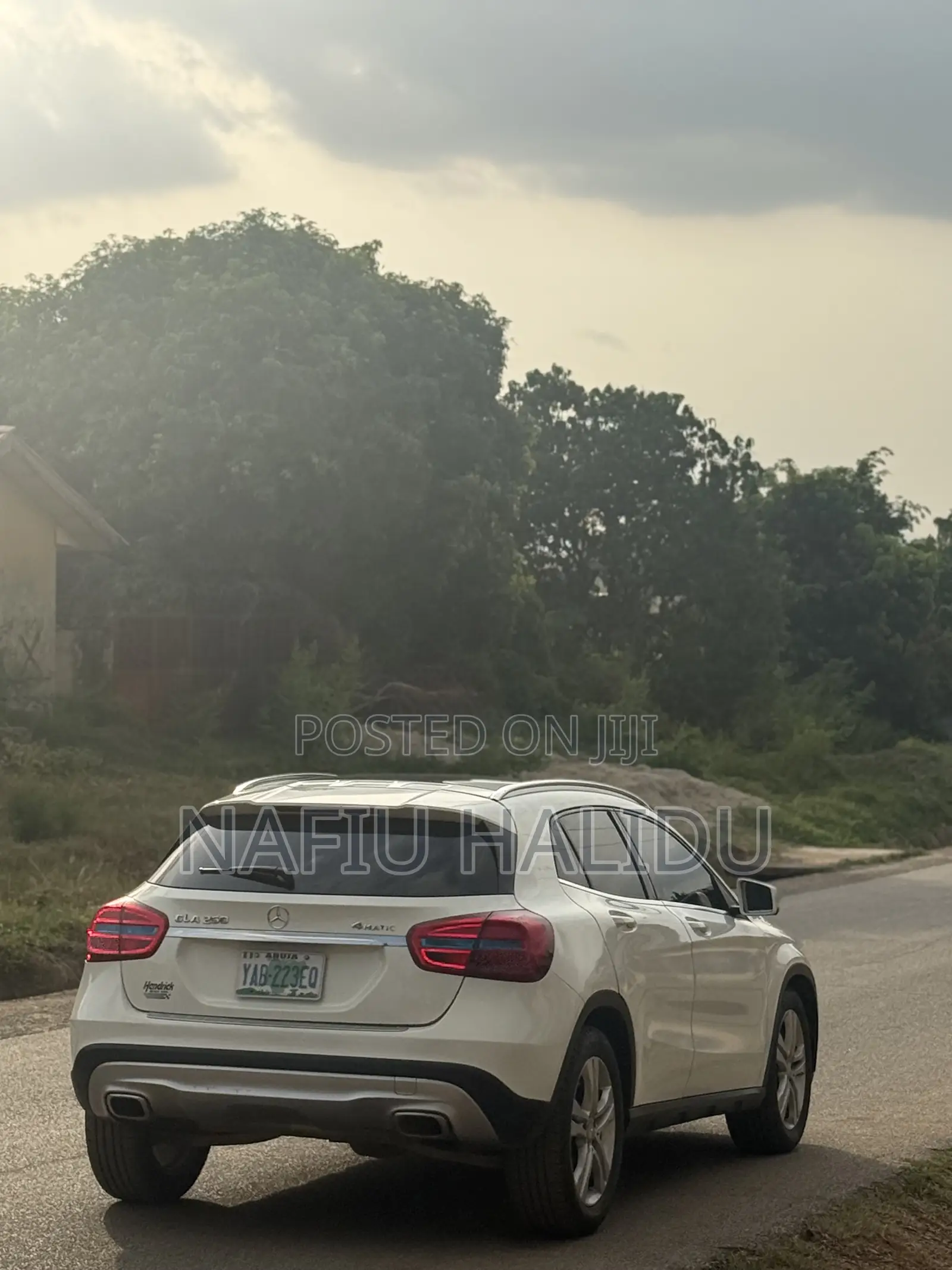 Mercedes-Benz GLA 250 2015 White