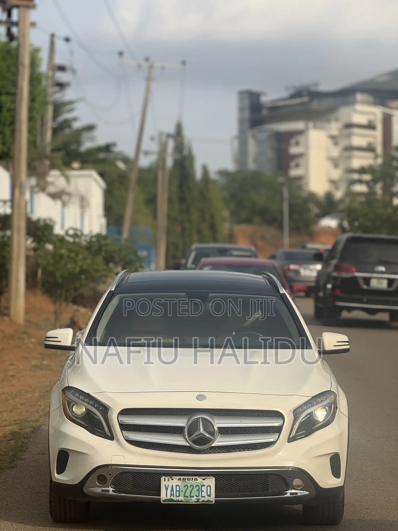 Mercedes-Benz GLA 250 2015 White