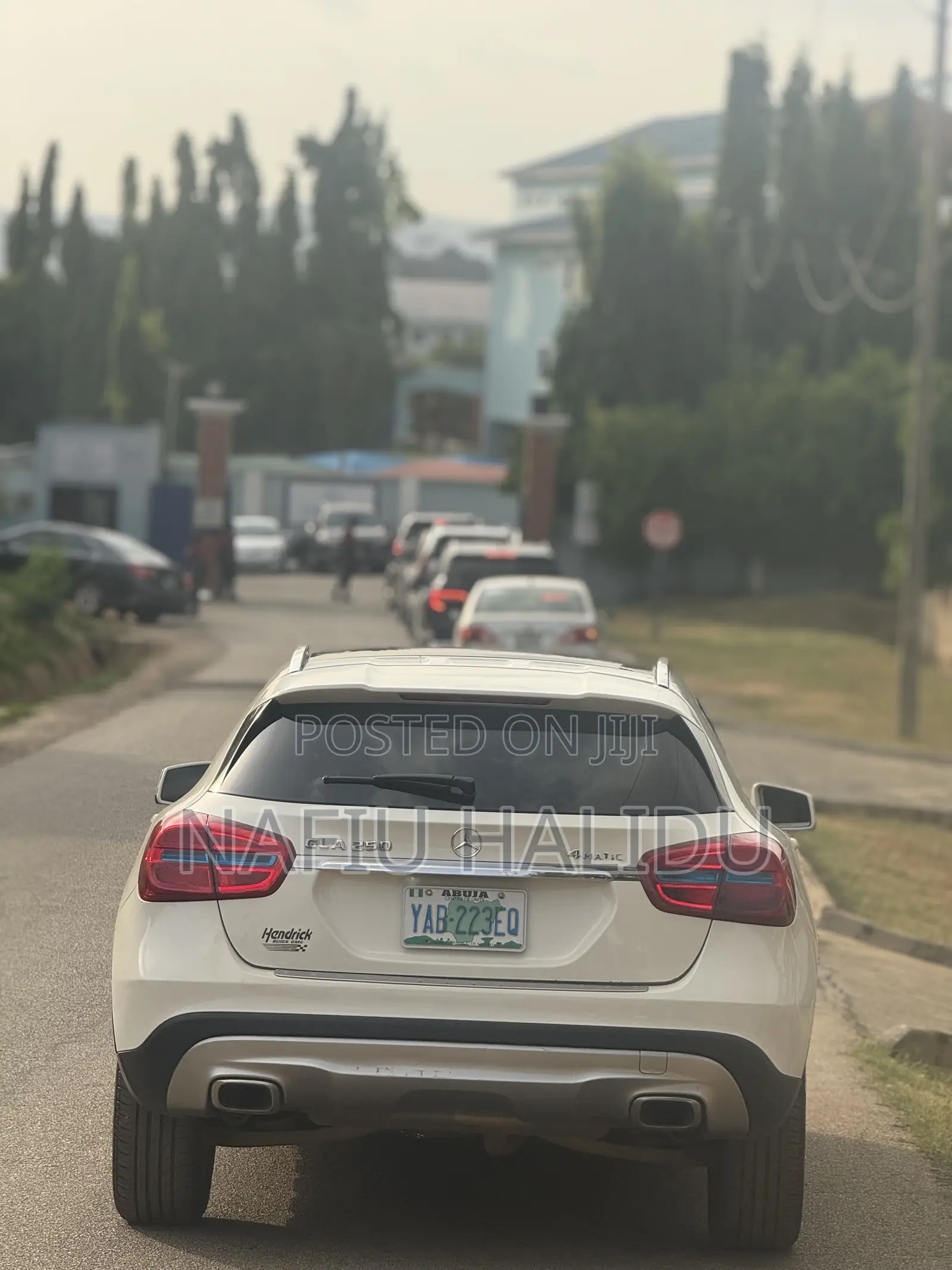 Mercedes-Benz GLA 250 2015 White