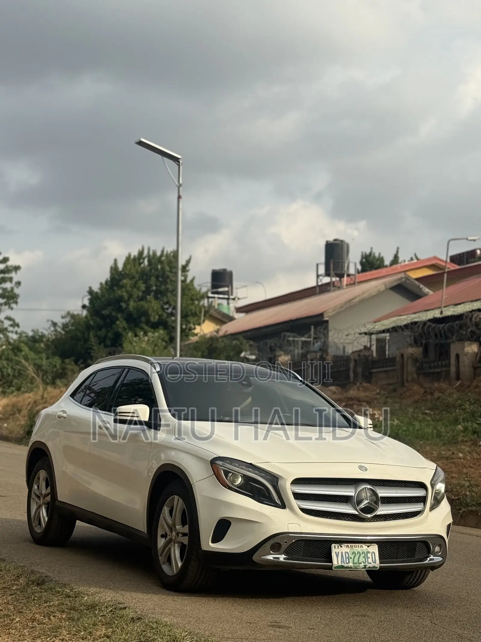 Mercedes-Benz GLA 250 2015 White