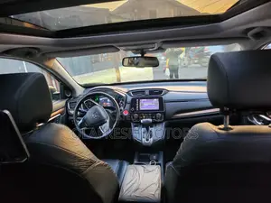 Honda CR-V Touring 4dr SUV AWD (1.5L 4cyl CVT) 2017 Black