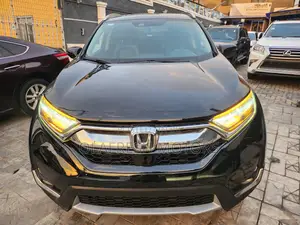 Honda CR-V Touring 4dr SUV AWD (1.5L 4cyl CVT) 2017 Black