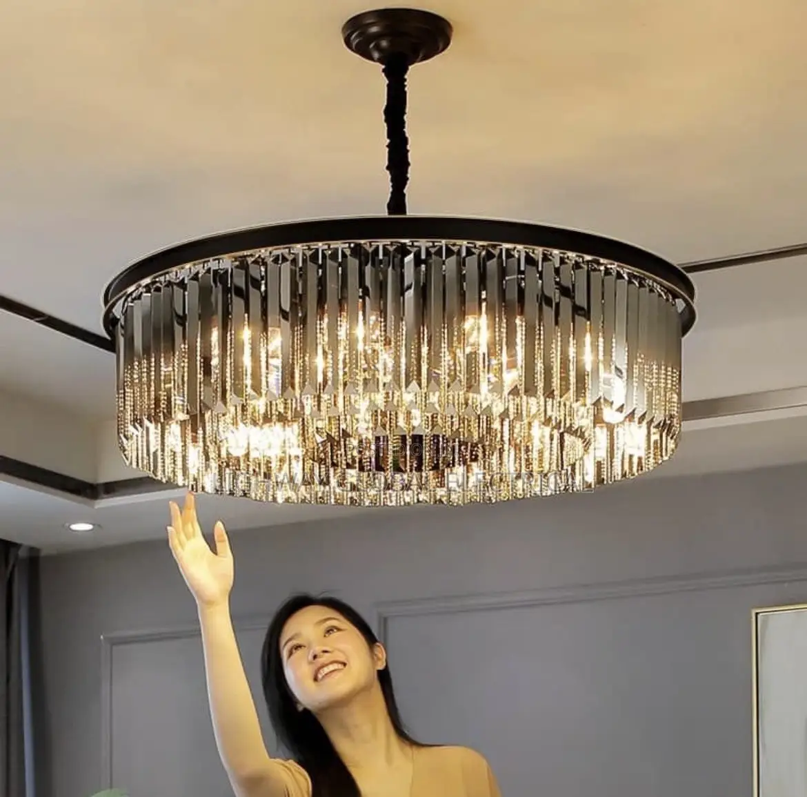 Modern Designer Luxury Crystal Chanderlier
