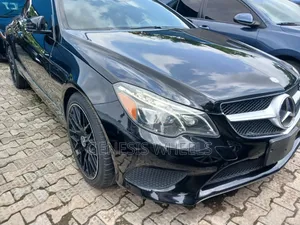 Mercedes-Benz E350 Base 4Matic Coupe AWD (3.5L 6cyl 7A) 2014 Black