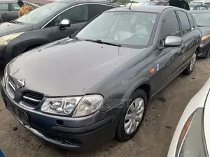 Nissan Almera 2005 Gray
