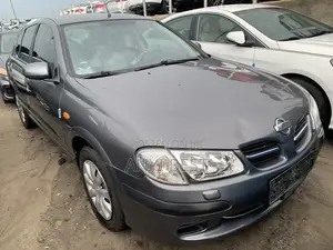 Nissan Almera 2005 Gray