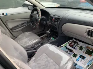 Nissan Almera 2005 Gray