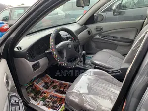 Nissan Almera 2005 Gray