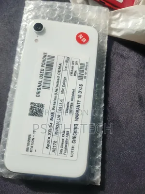 New Apple iPhone XR 64 GB White