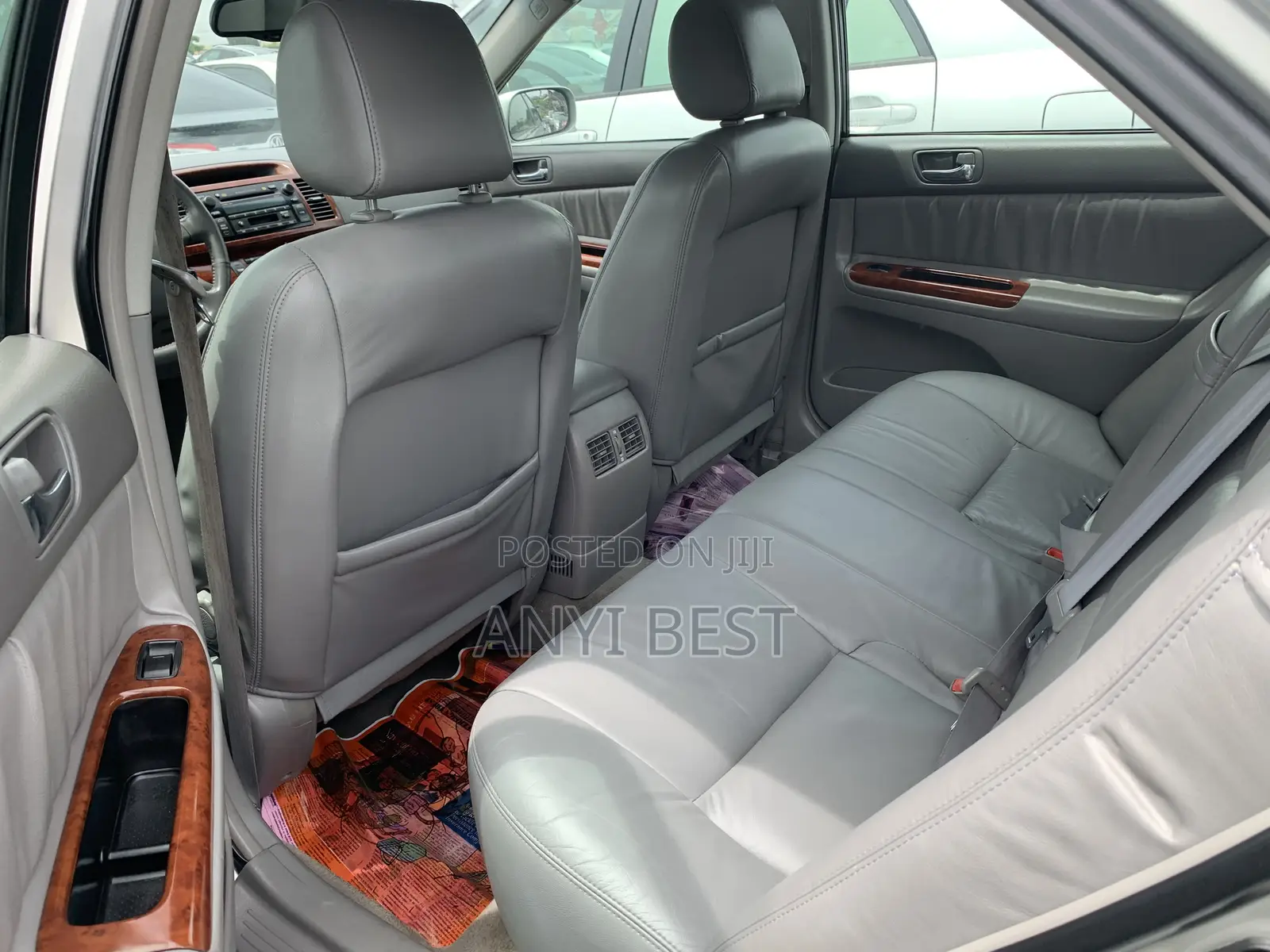 Toyota Camry 2003 Silver