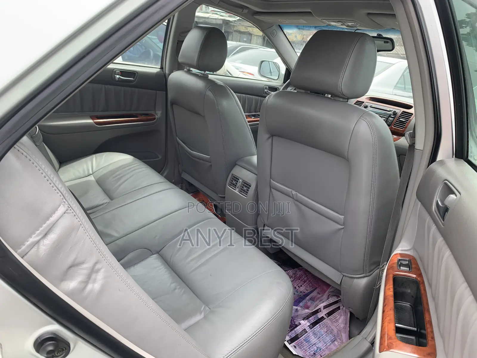 Toyota Camry 2003 Silver