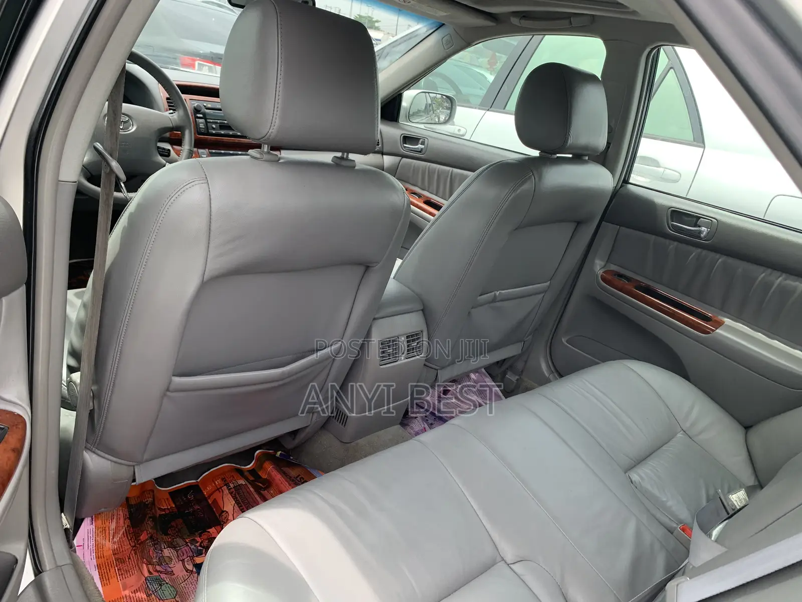 Toyota Camry 2003 Silver