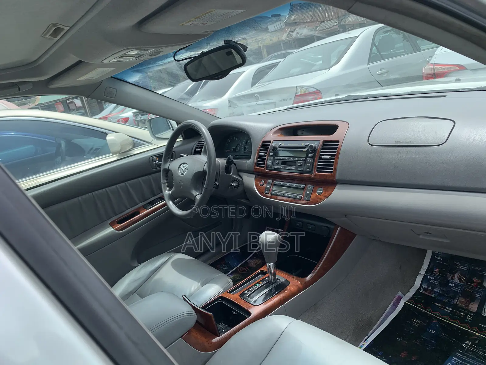 Toyota Camry 2003 Silver