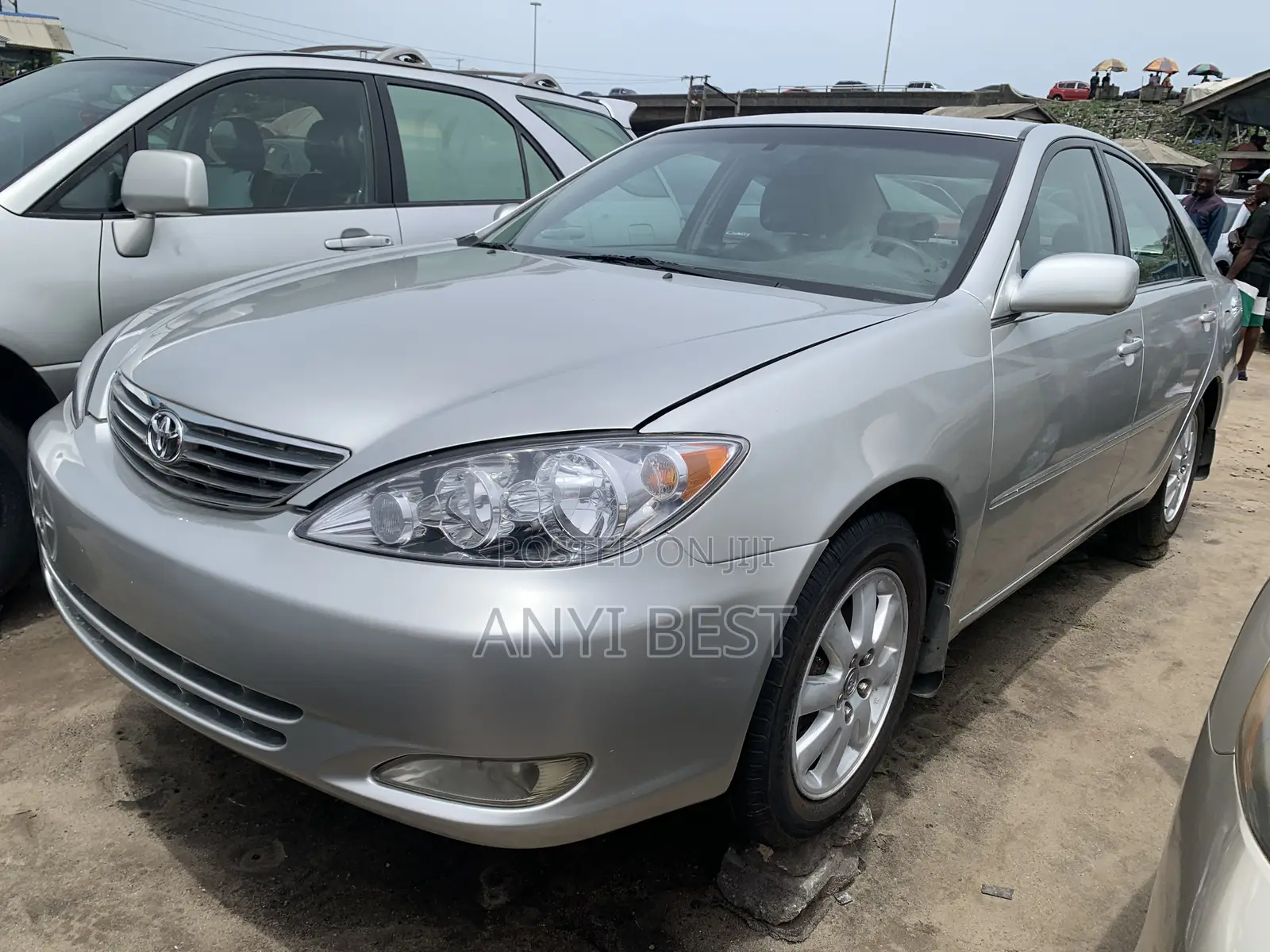 Toyota Camry 2003 Silver
