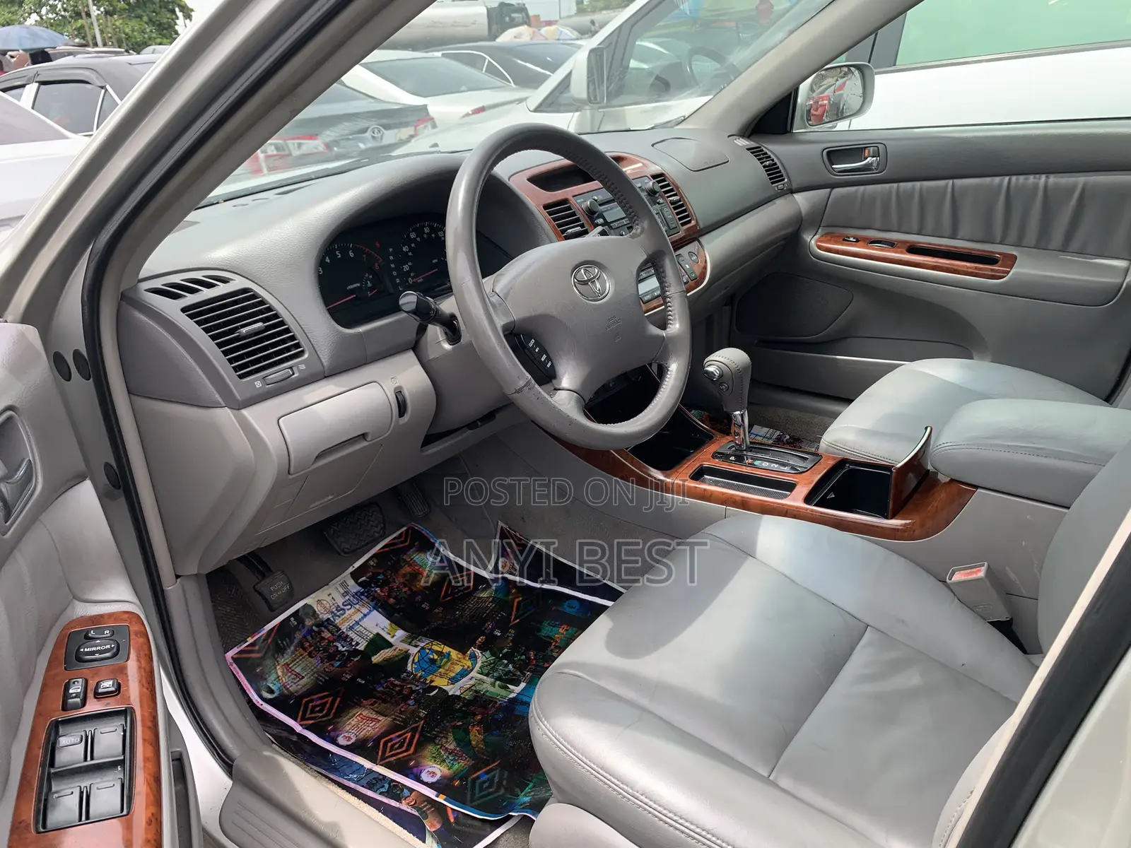 Toyota Camry 2003 Silver