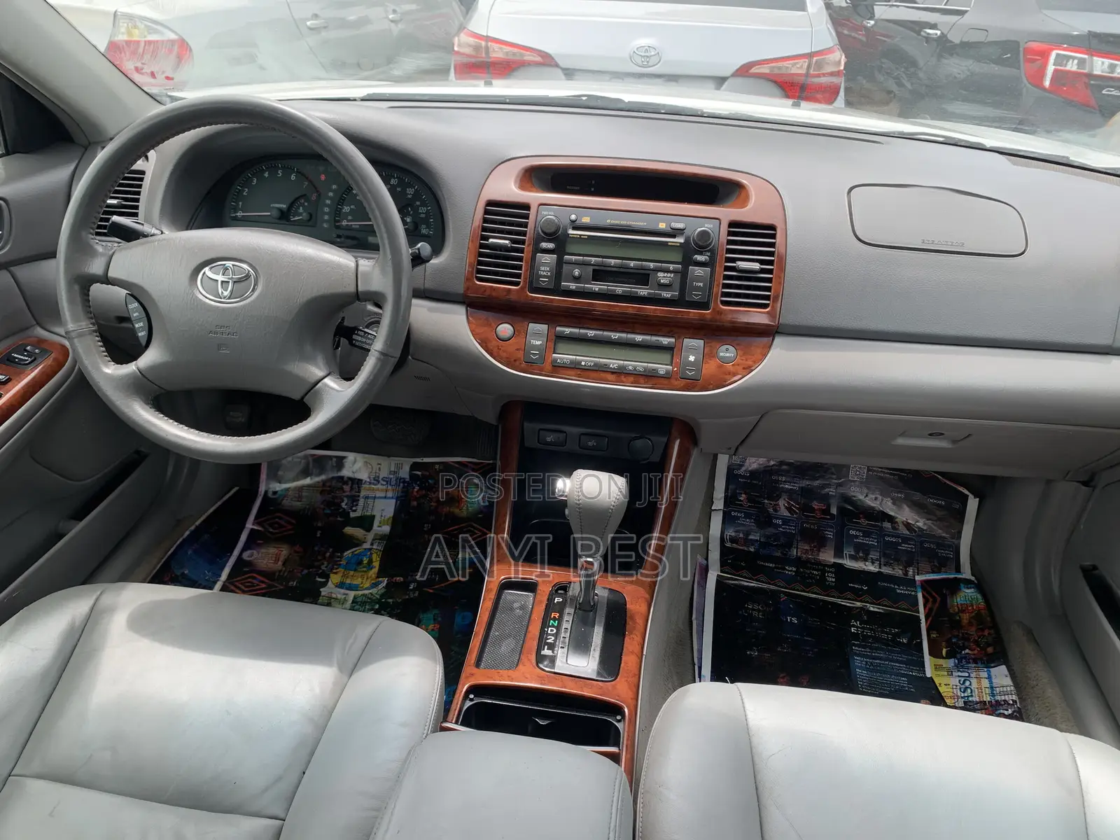 Toyota Camry 2003 Silver