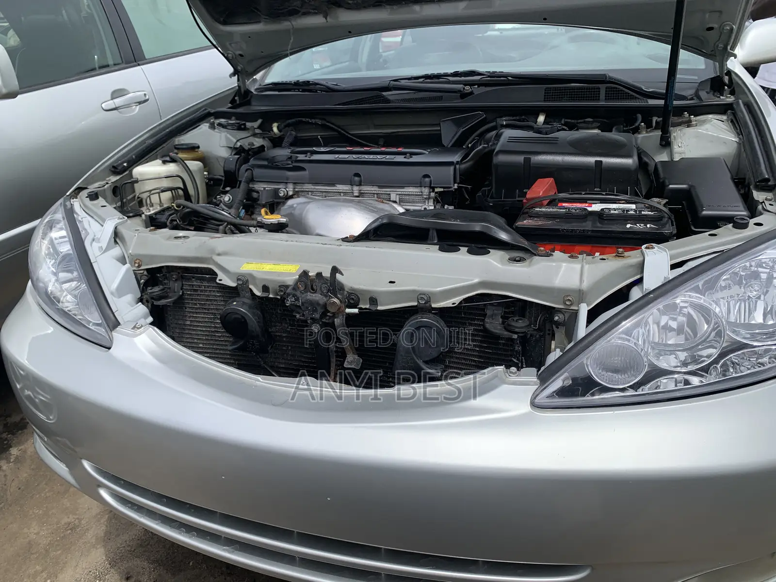 Toyota Camry 2003 Silver