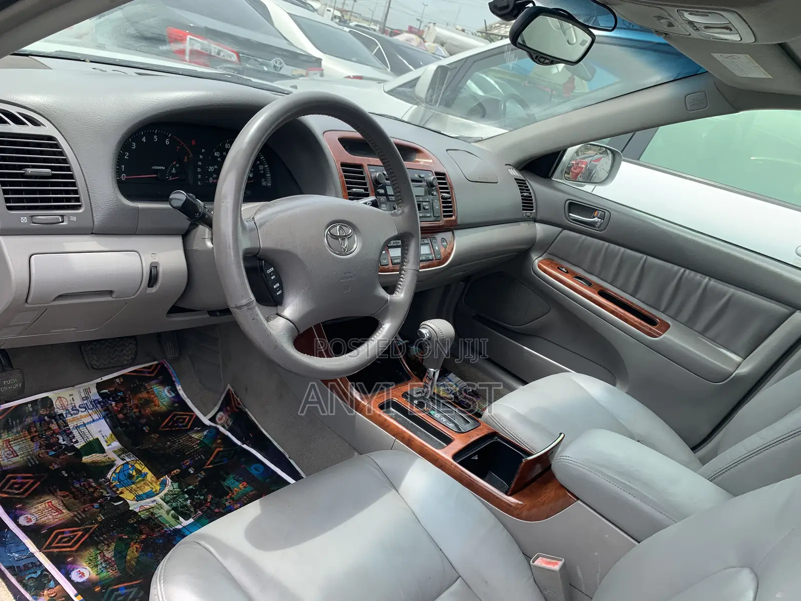 Toyota Camry 2003 Silver