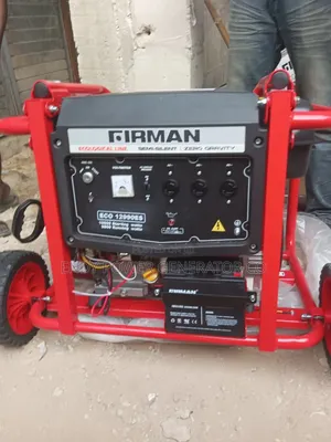 12990 Firman Pure Copper Coil Generator Set