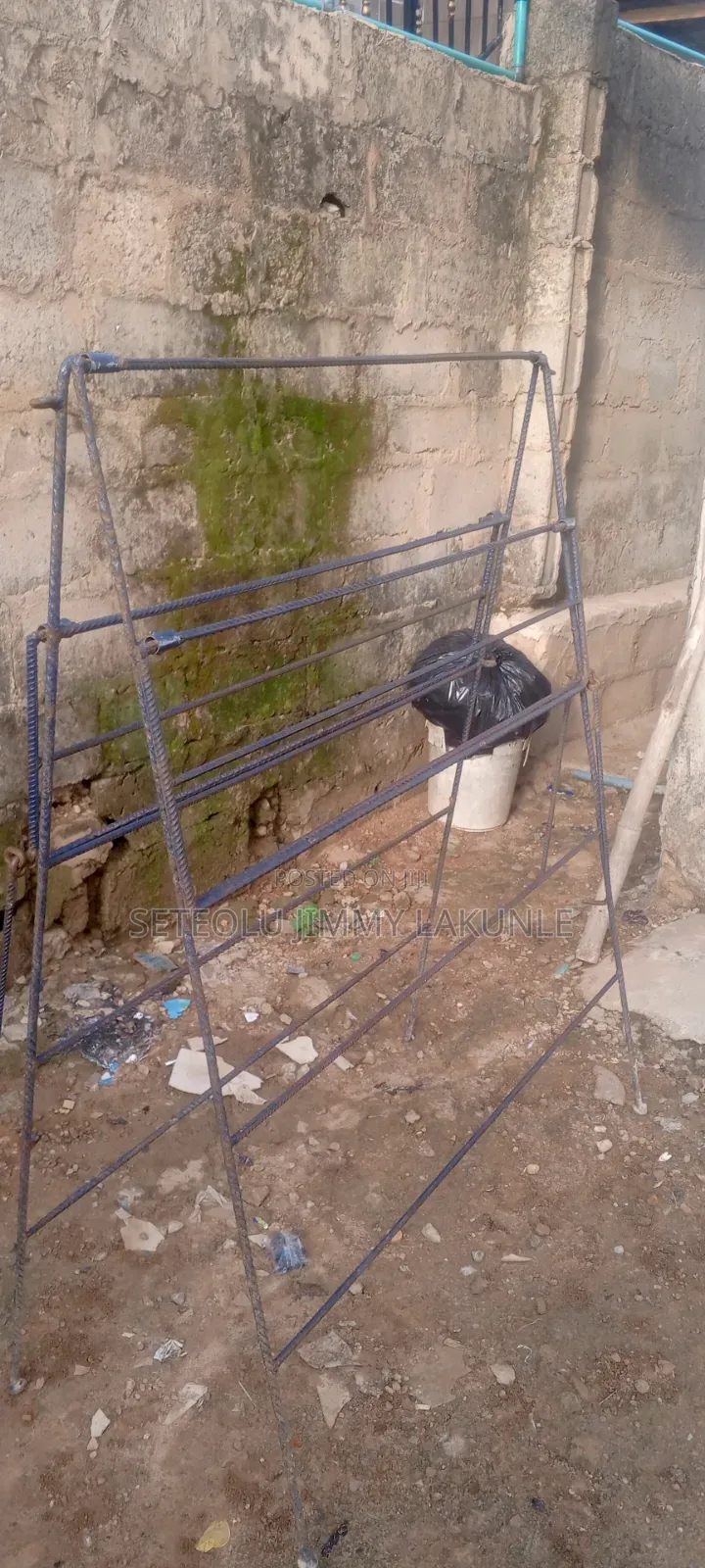 Cloth Iron Hanger