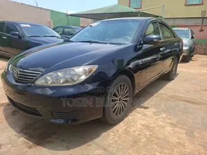 Toyota Camry 2006 Black