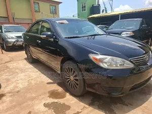 Toyota Camry 2006 Black