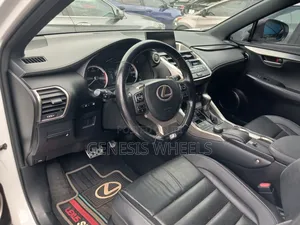 Lexus NX 2017 White