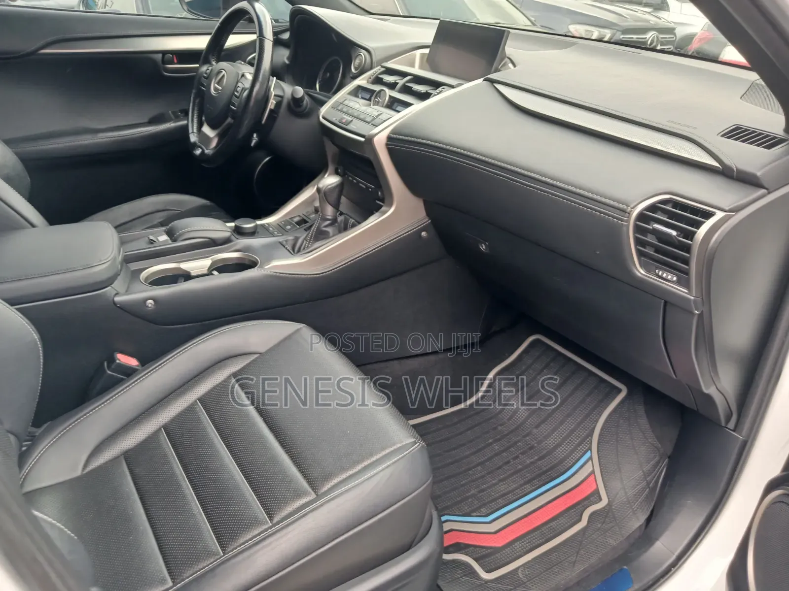 Lexus NX 2017 White
