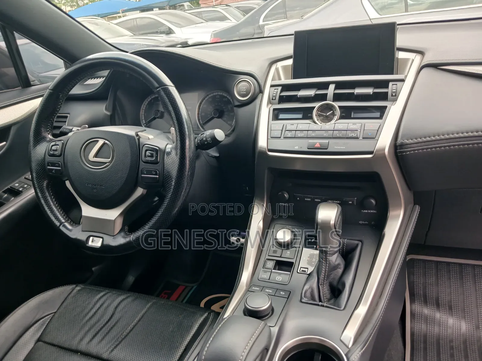 Lexus NX 2017 White