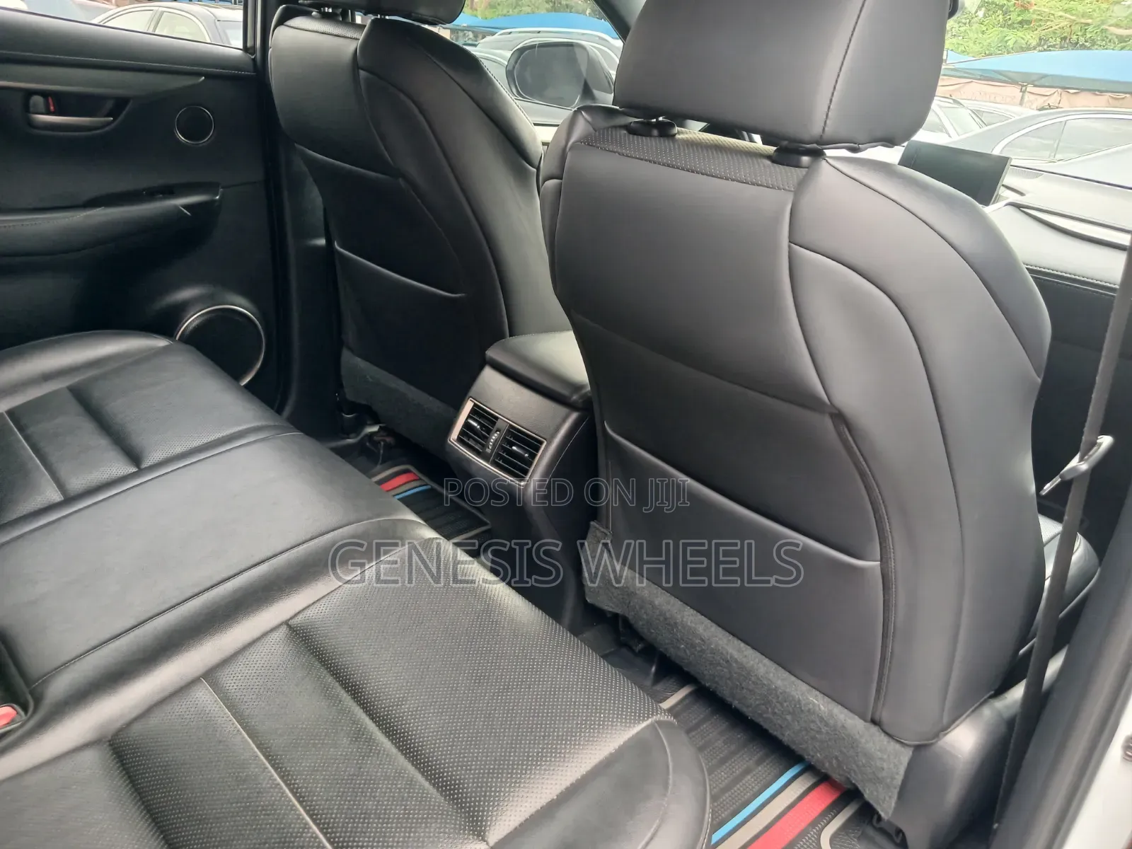 Lexus NX 2017 White