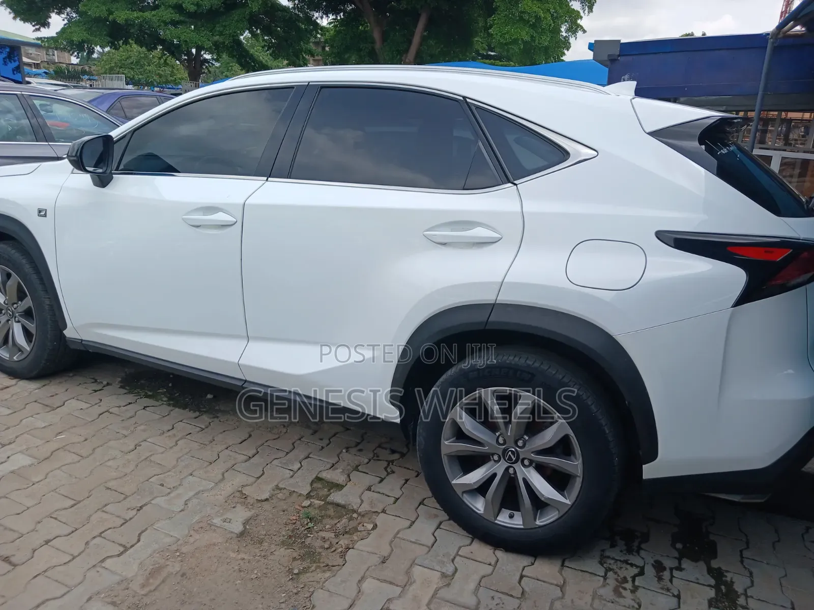 Lexus NX 2017 White