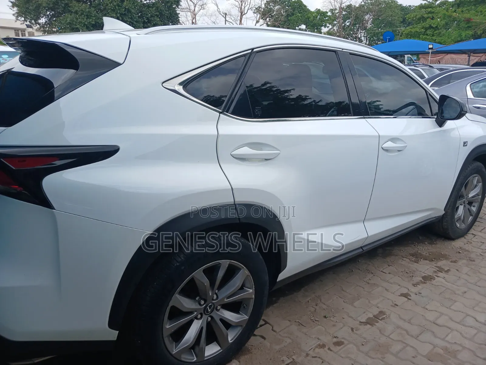 Lexus NX 2017 White