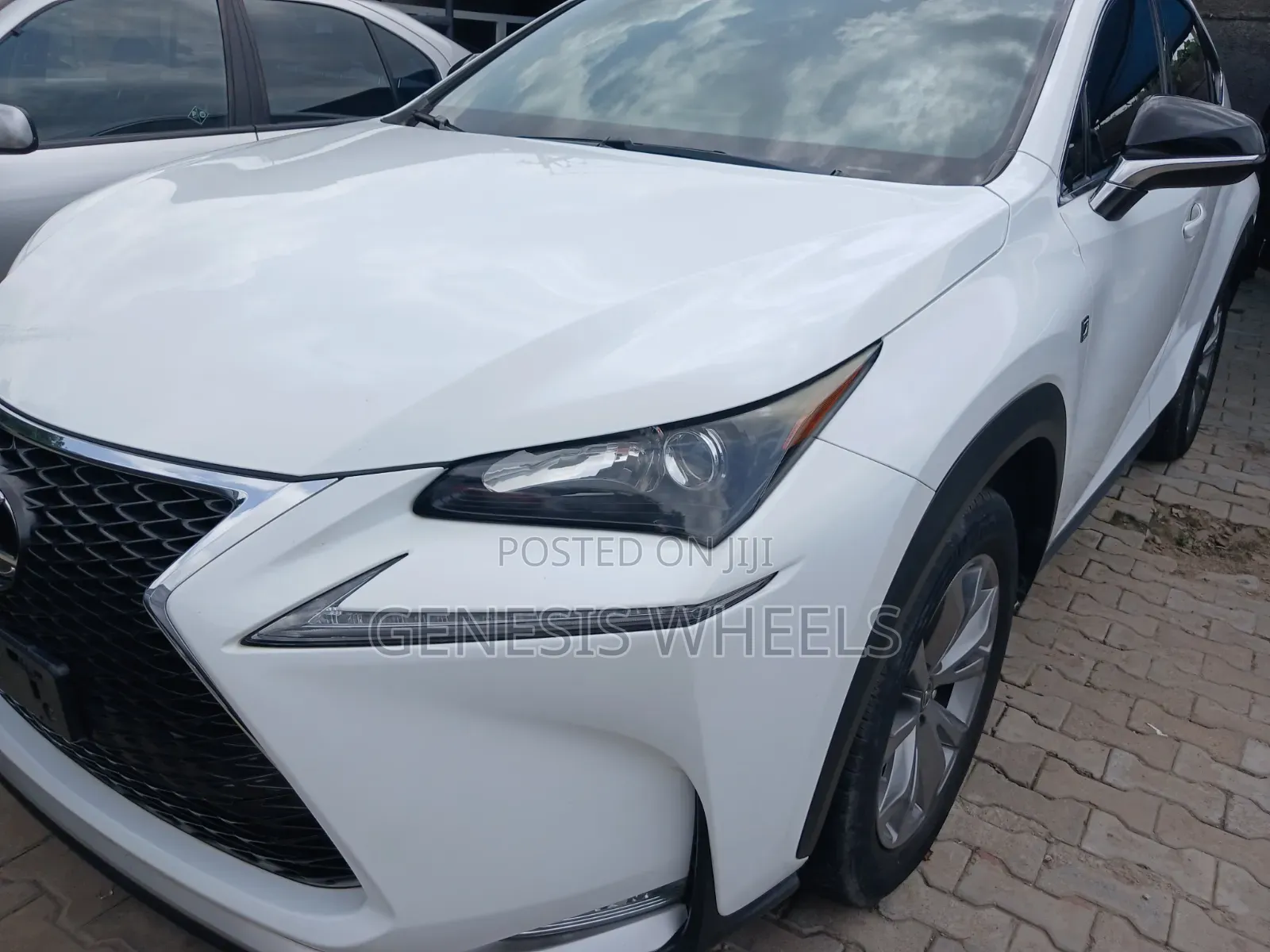 Lexus NX 2017 White