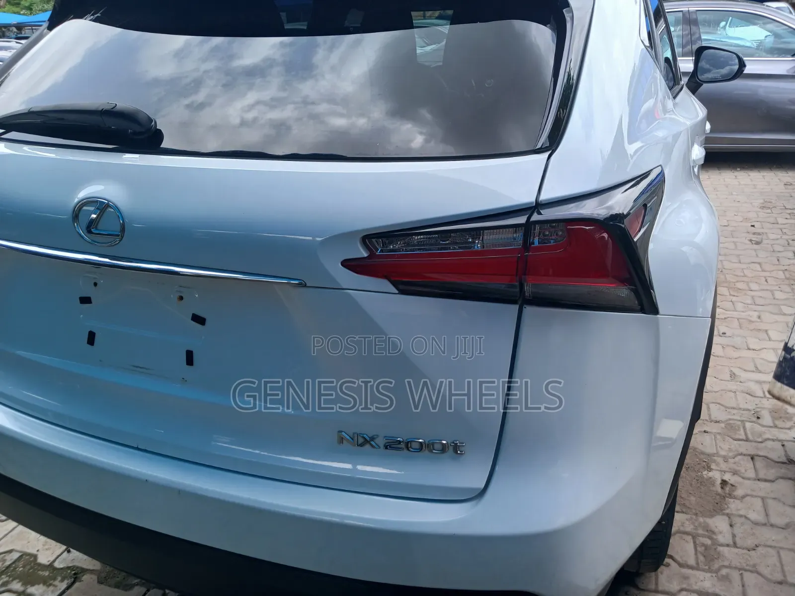Lexus NX 2017 White