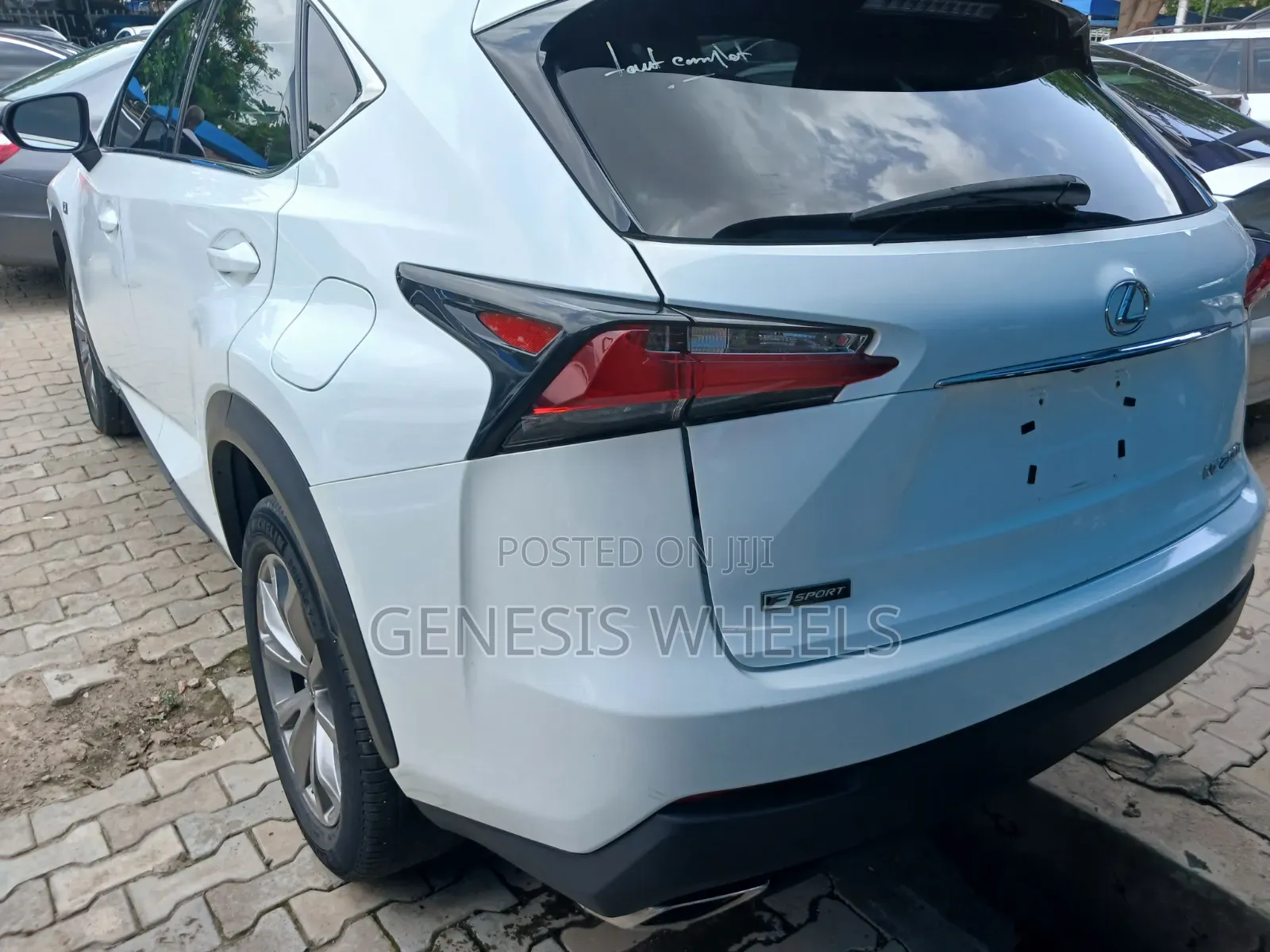 Lexus NX 2017 White