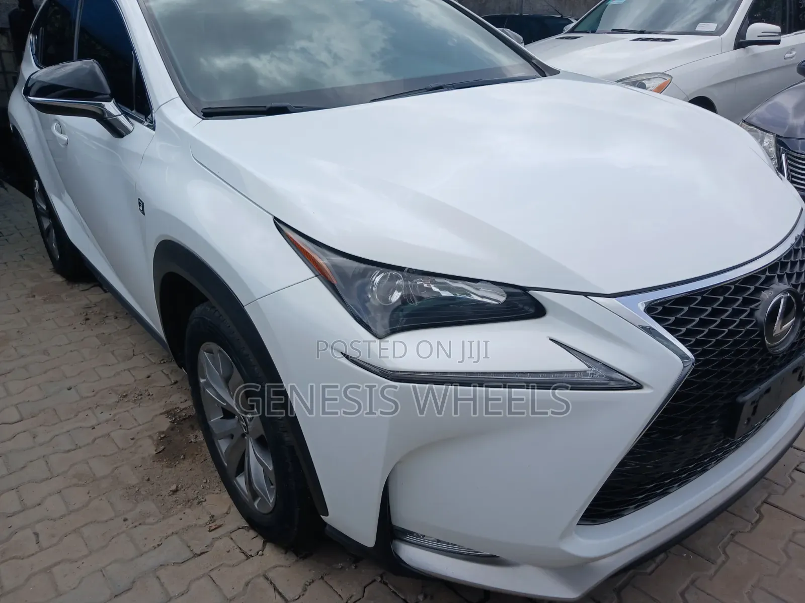Lexus NX 2017 White