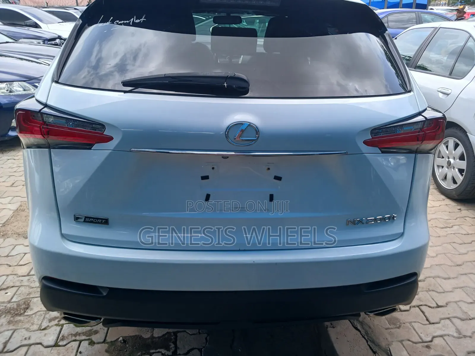 Lexus NX 2017 White