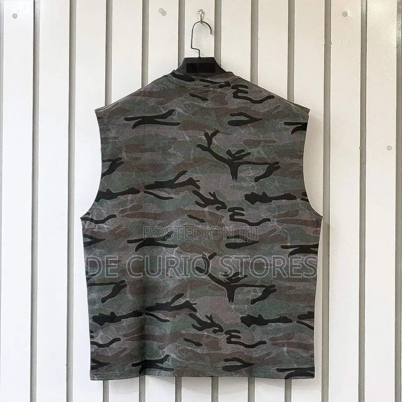 Camouglage Sleeveless