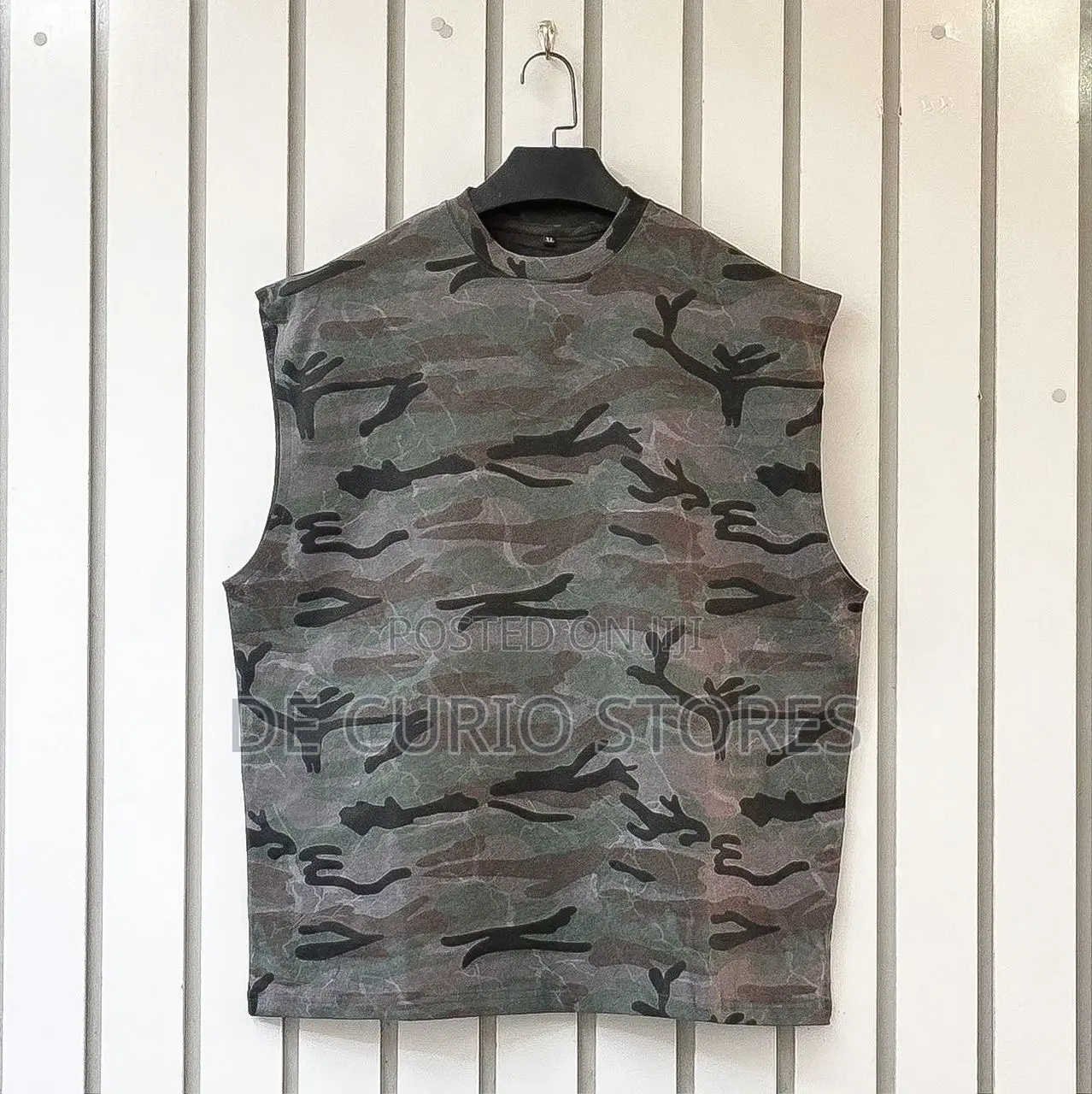 Camouglage Sleeveless