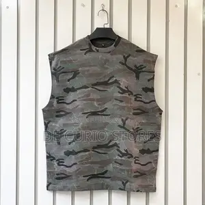 Camouglage Sleeveless