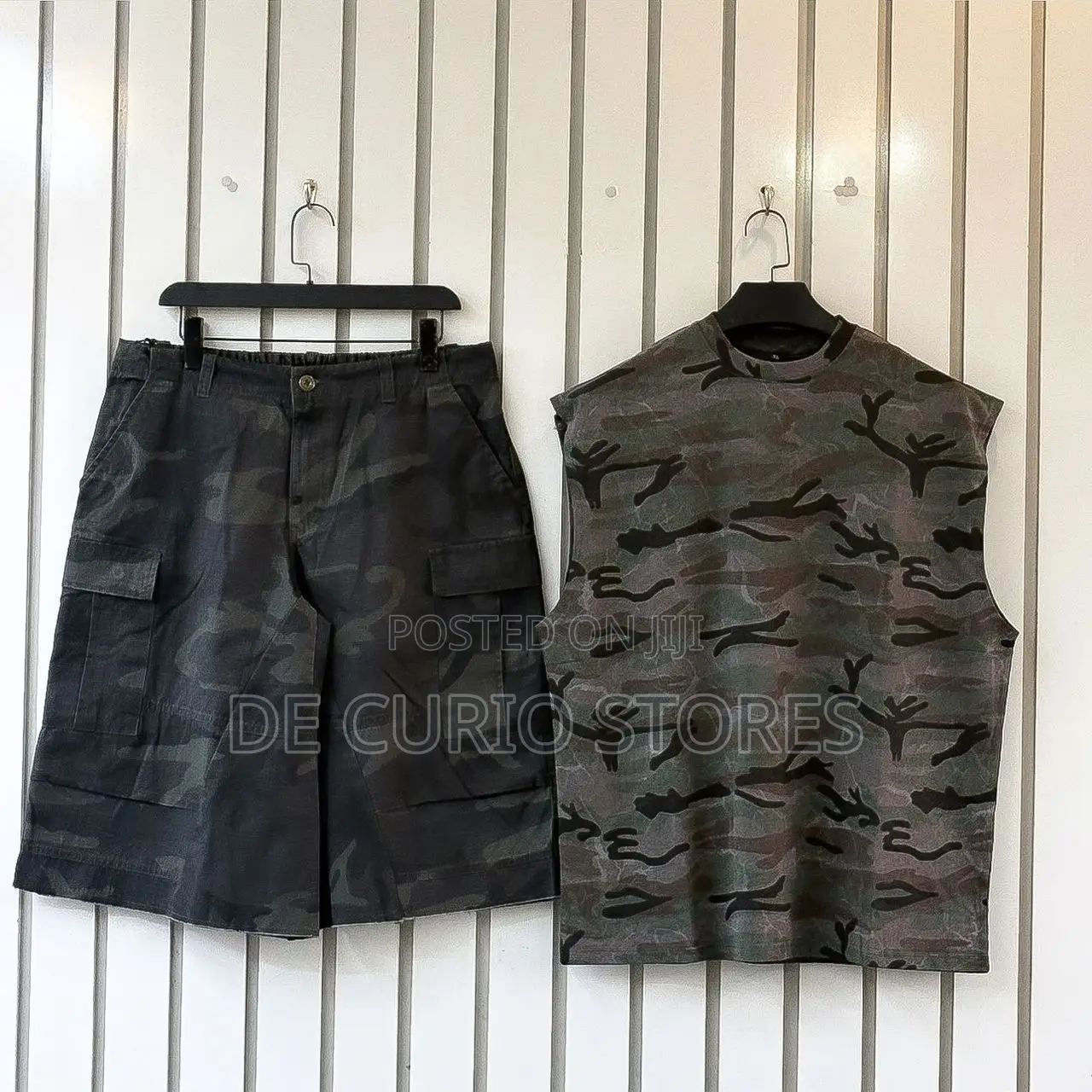 Camouglage Sleeveless