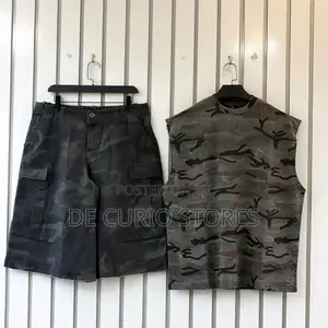 Camouglage Sleeveless
