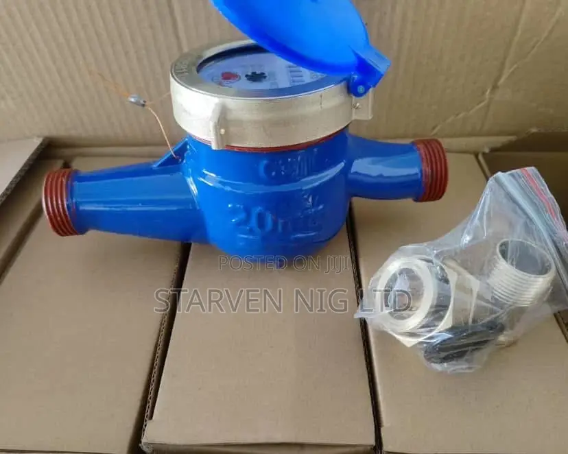 Threaded Water Meter