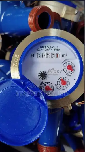 Threaded Water Meter